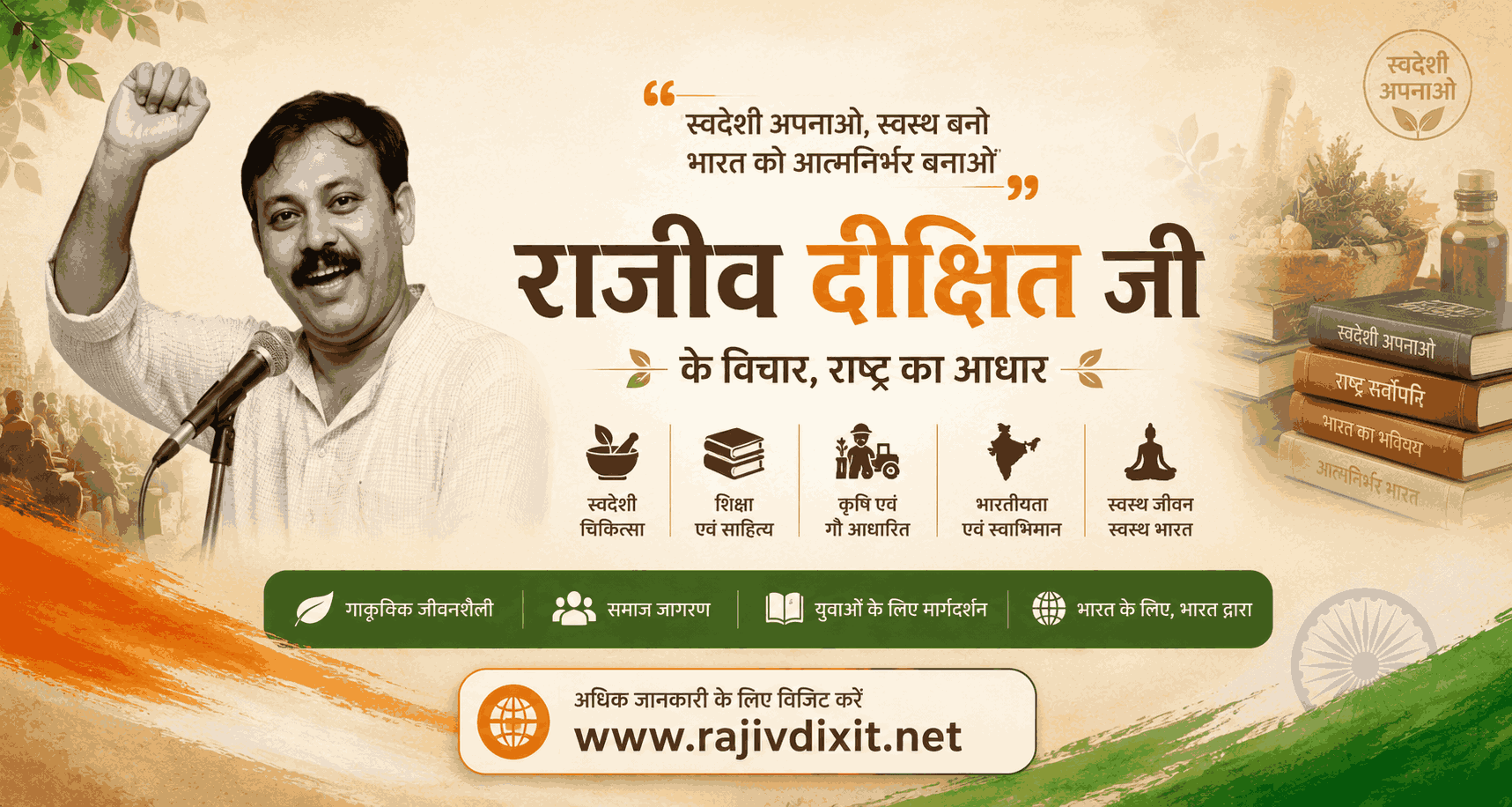 Rajiv Dixit Ji