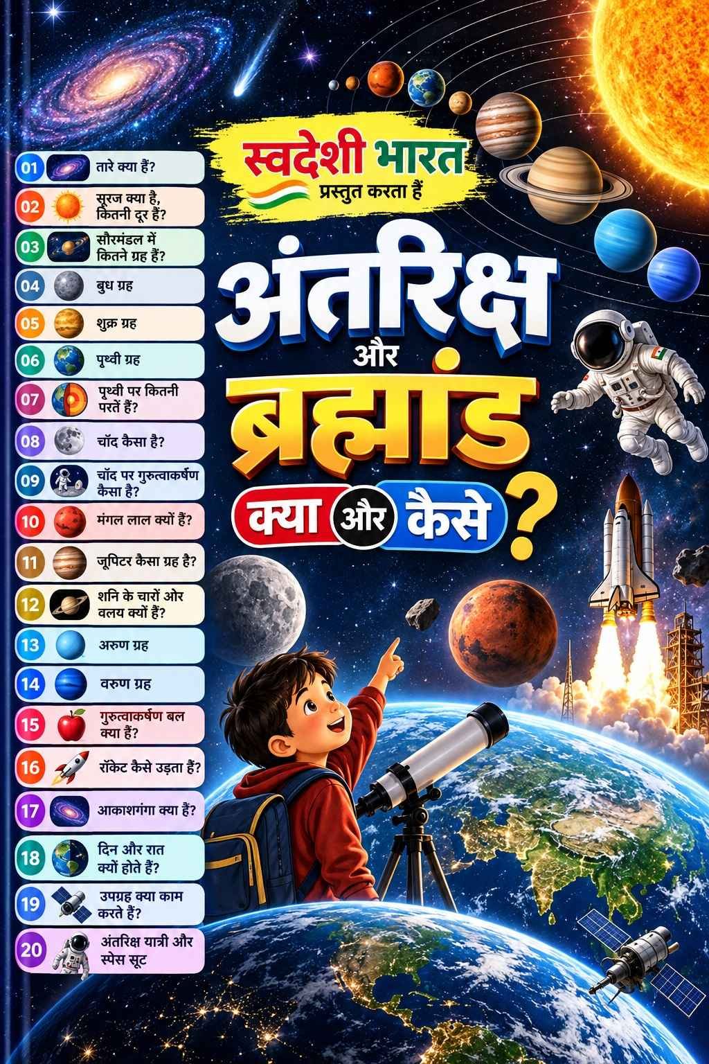 अंतरिक्ष और ब्रह्मांड